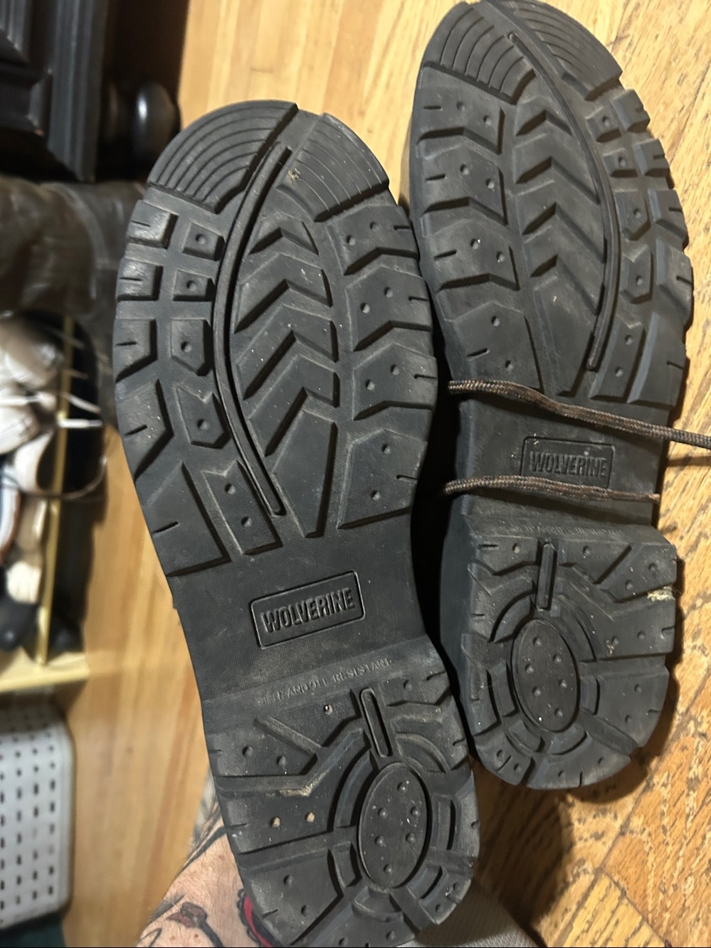 Wolverine work boots - Picture 8 of 8